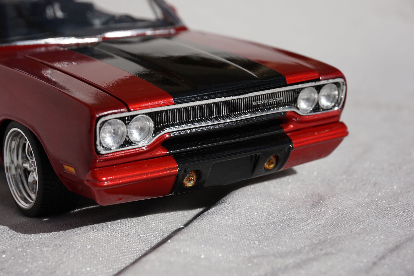 Auto Modeler 1970 Roadrunner